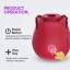ROSE SHAPE MINI MASSAGER