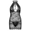 KEYHOLE CHEMISE AND G-STRING S/M