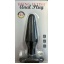 ANAL PLUG 5.9" BLACK