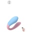 COUPLES VIBRATOR BLUE/PINK