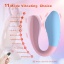 COUPLES VIBRATOR BLUE/PINK