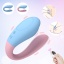 COUPLES VIBRATOR BLUE/PINK