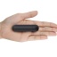 VIBRATING BULLET 10 VIBRATIONS BLACK USB