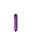 METALLIC PURPLE VIBRATING BULLET 10 VIBRATIONS
