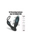 PROSTATE MASSAGER 10 MODES THRUSTING/VIBRATING APP