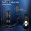 PROSTATE MASSAGER THRUSTING/VIBRATING REMOTE CONTROL