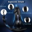PROSTATE MASSAGER THRUSTING/VIBRATING REMOTE CONTROL