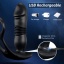 PROSTATE MASSAGER THRUSTING/VIBRATING REMOTE CONTROL