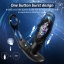 PROSTATE MASSAGER THRUSTING/VIBRATING REMOTE CONTROL