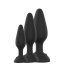 ANAL PLUGS 3 SET