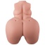 PLUS SIZE REALISTIC BODY MASTURBATOR 7,6KG