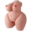 PLUS SIZE REALISTIC BODY MASTURBATOR 7,6KG