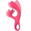 RABBIT VIBRATOR RED