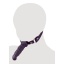 HALF-BALL MOUTH GAG WITH DILDO