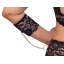 COTELLI BRA SET BONDAGE PLUS SIZE (4XL)