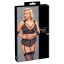 COTELLI BRA SET BONDAGE PLUS SIZE (4XL)