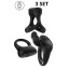 THE WAVE VIBRATING COCK RING SET
