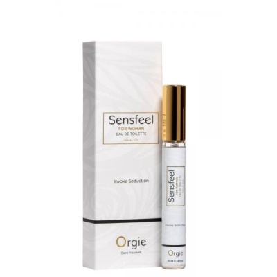ORGIE SENSFEEL FOR WOMAN PHEROMONES PERFUME 10 ML 