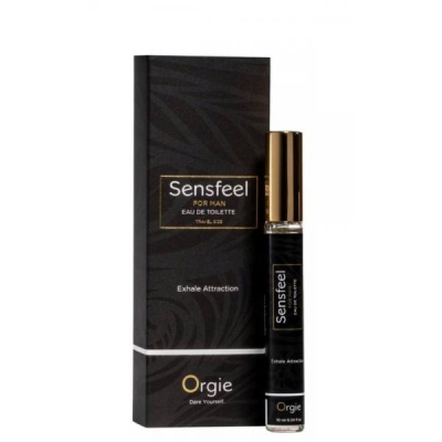 ORGIE SENSFEEL FOR MAN PHEROMONE PERFUME TRAVEL SIZE 10ml