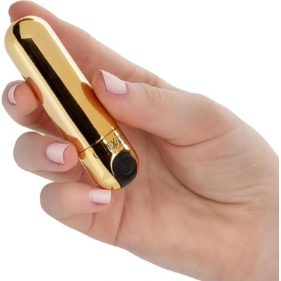 RECHARGEABLE HIDEAWAY BULLET GOLD