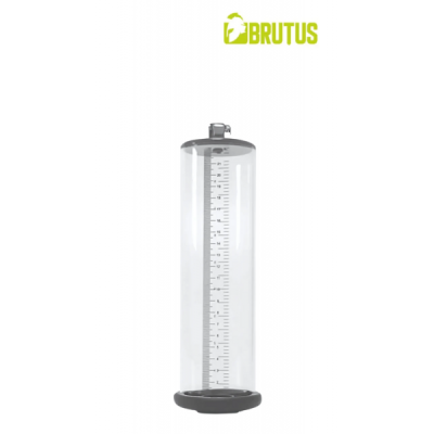 BRUTUS GET BIGGER PREMIUM PENIS CYLINDER 9 X 2.5 INCH
