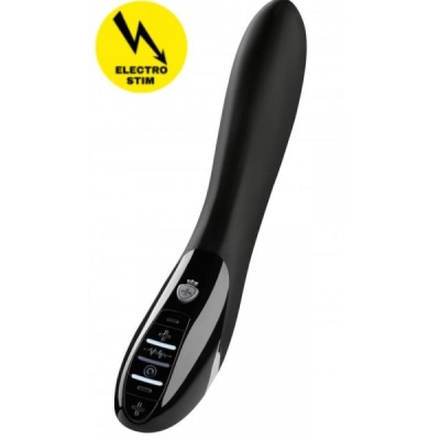 ELECTRIC ERIC ESTIM VIBRATOR BLACK