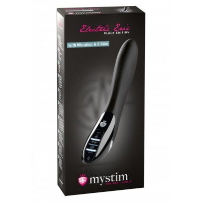 ELECTRIC ERIC ESTIM VIBRATOR BLACK