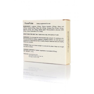 POWER PULSE FOR MEN 2 pcs