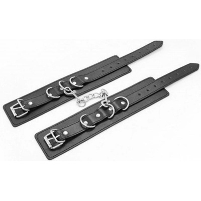 WRIST RESTRAINTS BLACK