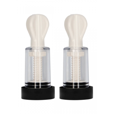 E-STIM BI-POLAR NIPPLE SUCKERS
