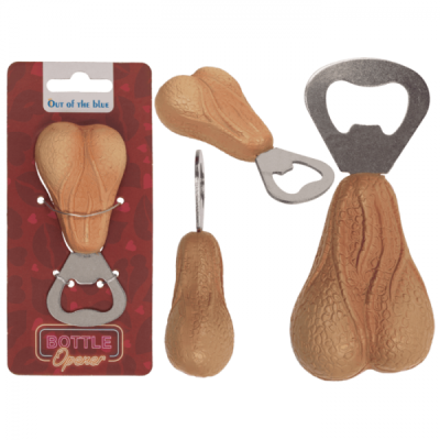 TESTICLE BOTTLE OPENER
