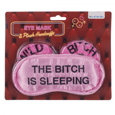 SEXY MASK & HANDCUFFS