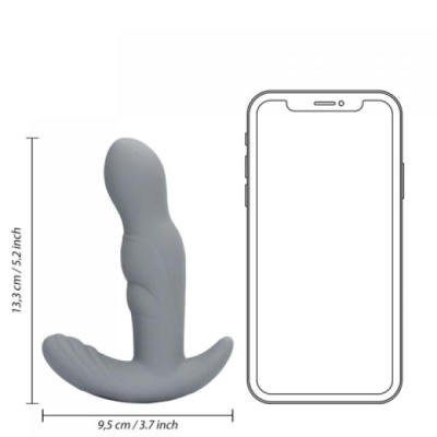 ROTATING PROSTATE MASSAGER – LOVELINE