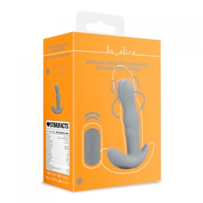 ROTATING PROSTATE MASSAGER – LOVELINE
