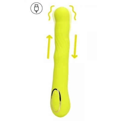 LOVELINE WIGGLE G-SPOT VIBRATOR LIME