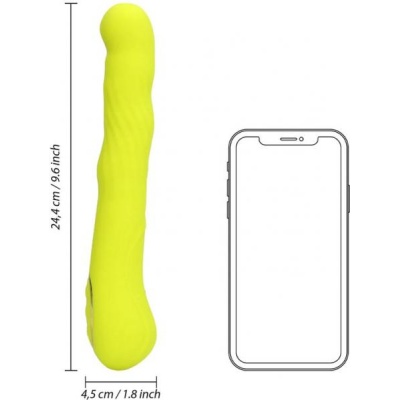 LOVELINE WIGGLE G-SPOT VIBRATOR LIME
