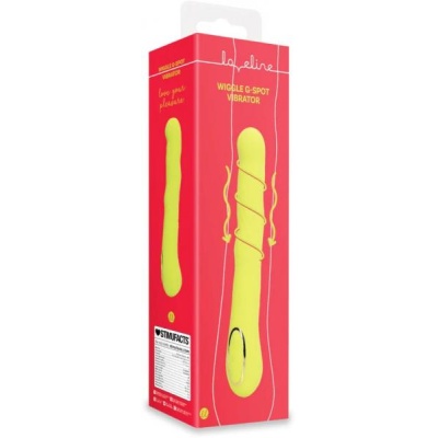LOVELINE WIGGLE G-SPOT VIBRATOR LIME