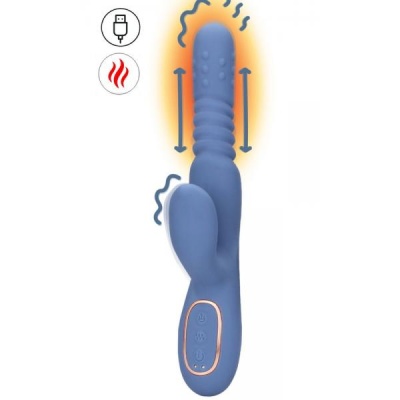LOVELINE WARMING, ROTATING BEADS AND THRUSTING VIBRATOR