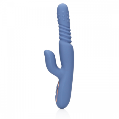 LOVELINE WARMING, ROTATING BEADS AND THRUSTING VIBRATOR