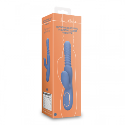 LOVELINE WARMING, ROTATING BEADS AND THRUSTING VIBRATOR