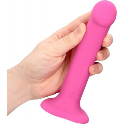 NON-PHALLIC VIBRATING DILDO MEDIUM