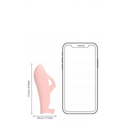 LOVELINE SILICONE FINGER VIBRATOR