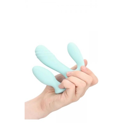 THREE-IN-ONE LIQUID SILICONE VIBRATOR