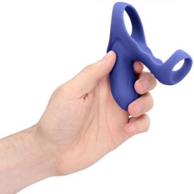 LOVELINE VIBRATING COCKRING WITH CLIT STIMULATION