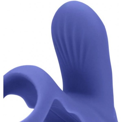 LOVELINE VIBRATING COCKRING WITH CLIT STIMULATION