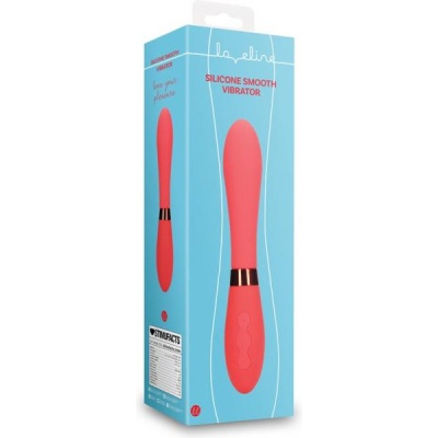 SILICONE SMOOTH VIBRATOR - SALSA