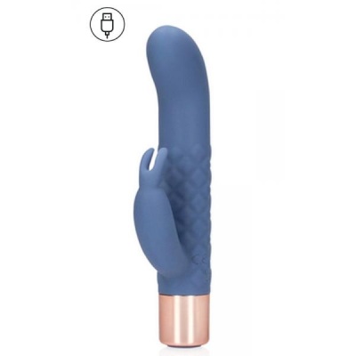 MINI RABBIT VIBRATOR - BLUE