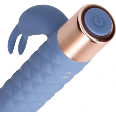 MINI RABBIT VIBRATOR - BLUE