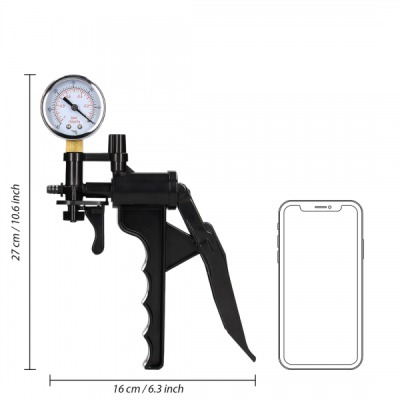 MANUAL ROSING PUMP - BLACK