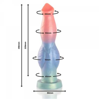 EPIC - ARION - VIBRATING REMOTE FANTASY DILDO